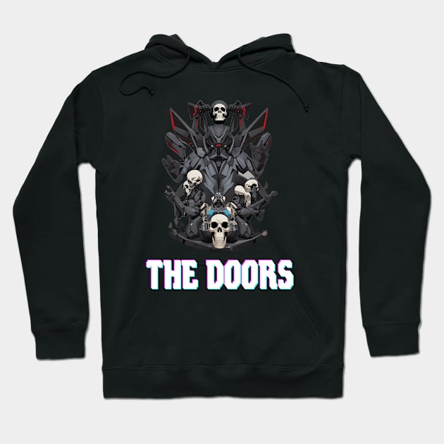 Doors Hoodie by Maheswara.Momocats